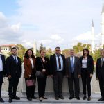 RECTOR FETAJI ON OFFICIAL VISIT TO MARMARA UNIVERSITY IN ISTANBUL