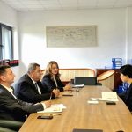 RECTOR FETAJI WELCOMES AMBASSADOR OF JAPAN, H.E. SETSUKO KAWAHARA