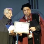 MTU MARKS ITS 9TH ANNIVERSARY AND AWARDS TITLE DOCTOR HONORIS CAUSA TO ACADEMIC ALAJDIN ABAZI