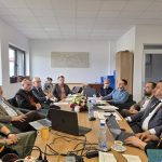 UDHËHEQËSIA E UNT-SË NË TAKIM PUNE ME EKSPERTËT E AGJENCISË PËR CILËSI NË ARSIMIN E LARTË