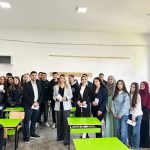 УМТ СЕ ПРЕТСТАВИ ВО СТРУГА, ЈА ПРЕЗЕНТИРАШЕ АКАДЕМСКАТА ПОНУДА ПРЕД МАТУРАНТИТЕ