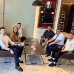 РЕКТОРОТ НА УМТ, ПРОФ. Д-Р БЕКИМ ФЕТАЈИ, СЕ СРЕТНА СО ЗАМЕНИК-МИНИСТЕРКАТА ЗА НАДВОРЕШНИ РАБОТИ НА АЛБАНИЈА, Г-ЃА ВИЛМА ПРЕМТИ