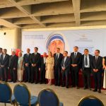 DELEGACIONI I UNT-SË MORI PJESË NË MANIFESTIMIN KUSHTUAR NËNË TEREZËS DHE PROMOVIMIT TË LIBRIT MBI JETËN E SAJ MISIONARE