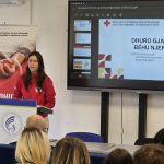 ВО УМТ СЕ ОДРЖА МОТИВАЦИСКО И ИНФОРМАТИВНО ПРЕДАВАЊЕ ЗА ДАРУВАЊЕ КРВ ОД СТРАНА НА ЦРВЕНИОТ КРСТ