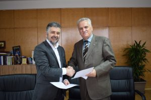 Marrëveshje bashkëpunimi në mes UNT-së dhe Universitetit “Shën Klimenti i Ohrit “- Manastir