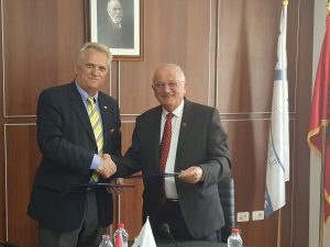 UNT marrëveshje bashkëpunimi edhe me Universitetin e Korçës