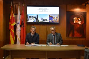 UNT dhe Universiteti i Prishtinës nënshkruan marrëveshje të bashkëpunimit