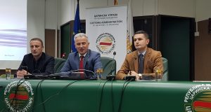 Studentët e UNT-së vizituan Drejtorinë e Doganave të Maqedonisë