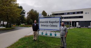 Doc. Dr. Stojan Kitanov vizitoi Universitetin e Klagenfurtit në Austri