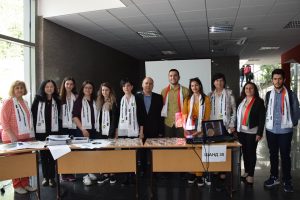 Studentët e UNT-së ndër 10 më të mirët në Programin Erasmus+ në Bullgari