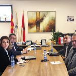 MTU RECTOR FETAJI ON WORKING MEETING WITH EXECUTIVE DIRECTOR OF METAMORPHOSIS ORGANIZATION, BARDHYL JASHARI