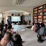 UNT PREZANTOI PROGRAMET STUDIMORE PARA MATURANTËVE TË GJIMNAZIT “KOÇO RACIN” NË VELES