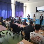 MTU PRESENTED ITS STUDY PROGRAMS AT DRITA HIGH SCHOOL IN KICHEVO