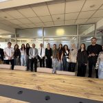 VIZITË STUDIMORE E STUDENTËVE TË UNT-SË NË TELEVIZIONIN ALSAT-M