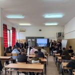 EKIPI AKADEMIK I UNT-SË REALIZON TAKIM INFORMUES ME NXËNËSIT E SH.M.Q.SH. “ARSENI JOVKOV”