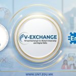V-EXCHANGE: PROJEKT I RI ERASMUS+ I NISUR NGA UNIVERSITETI “NËNË TEREZA” NË SHKUP