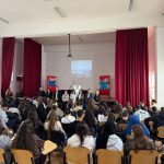 STUDENTËT POTENCIAL NGA Sh.M.Q.Sh. “CVETAN DIMOV” NË SHKUP U NJOFTUAN ME PROGRAMET STUDIMORE TË UNT-SË