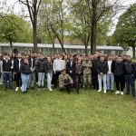 STUDENTËT E UNT-SË VIZITË STUDIMORE NË NJËSINË E TRAJNIMIT TË QENVE TË MINISTRISË SË MBROJTJES