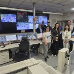 VIZITË STUDIMORE E STUDENTËVE TË UNT-SË NË QENDRËN PËR MENAXHIM DHE KONTROLL TË TRAFIKUT NË SHKUP