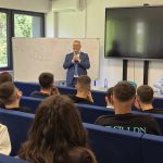 PROKURORI PUBLIK FATMIR MUSA REALIZOI LIGJËRATË TEMATIKE PARA STUDENTËVE TË FAKULTETIT JURIDIK TË UNT-SË