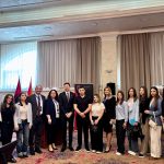 STUDENTËT E UNT-SË PJESËMARRËS NË FORUMIN EKONOMIK “PËRTEJ KUFIJVE”