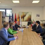 REKTORI I UNT-SË, PROF. DR. BEKIM FETAJI, MIRËPRITI NË TAKIM PUNE ZËVENDËSKRYEMINISTRIN E PARË, DR. BEKIM SALI
