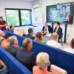 КОНСОЛИДАЦИЈА И ЗАКОНОДАВСТВО: ПРВИОТ ЗАМЕНИК-ПРЕТСЕДАТЕЛ НА ВЛАДАТА БЕКИМ САЛИ НА ПАНЕЛ-ДИСКУСИЈА СО КАДАРОТ И СТУДЕНТИТЕ ОД УМТ