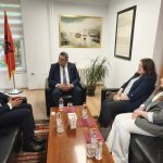 REKTORI FETAJI VIZITON UNIVERSITETIN E PRISHTINËS, STRATEGJI E RE PËR PROGRAME DHE PROJEKTE TË PËRBASHKËTA ME UNT