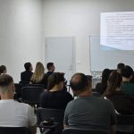 СТУДЕНТИТЕ ПО КРИМИНАЛИСТИКА И ЦАРИНА СЕ ЗАПОЗНАА СО УЛОГАТА НА ПОЛИГРАФОТ ВО РАСВЕТЛУВАЊЕТО НА КРИВИЧНИ ДЕЛА