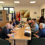 REKTORI FETAJI PRITI NË NJË TAKIM PUNE DELEGACIONIN E LARTË GJERMAN NGA NRW DHE GIZ