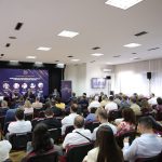 РЕКТОРОТ НА УМТ, ПРОФ. Д-Р БЕКИМ ФЕТАЈИ, УЧЕСТВУВАШЕ НА ОДБЕЛЕЖУВАЊЕТО НА 20-ГОДИШНИНАТА ОД ОСНОВАЊЕТО НА СКСЗМ
