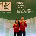 Rudina Aliu dhe Rexhep Rushiti kthehen me medalje nga Kampionati Botëror Universitar i Sporteve Luftarake në Brasília, Brazil