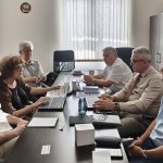 УМТ ЈА ПРЕЧЕКА ДЕЛЕГАЦИЈАТА НА УНИВЕРЗИТЕТОТ ОД ЈАНИНА ВО БИТОЛА