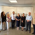 РЕКТОРОТ ФЕТАЈИ ЈА ПРЕЧЕКА НА ОФИЦИЈАЛНА СРЕДБА ДИРЕКТОРКАТА НА АГЕНЦИЈАТА ЗА ИНОВАЦИИ, НАУЧНО-ТЕХНОЛОШКИ РАЗВОЈ И ПРЕТПРИЕМНИШТВО, ДАНИЕЛА ДИМОВСКА