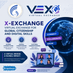 СТАРТУВА ПРОЕКТОТ V-EXCHANGE! УНИВЕРЗИТЕТОТ „МАЈКА ТЕРЕЗА“ ВО СКОПЈЕ ЈА ПРЕДВОДИ МЕЃУНАРОДНАТА ИНИЦИЈАТИВА ЗА ДИГИТАЛНО ОБРАЗОВАНИЕ И ГЛОБАЛНО ГРАЃАНСТВО
