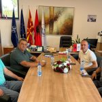 WORKING MEETING BETWEEN MANAGEMENT OF MOTHER TERESA UNIVERSITY IN SKOPJE AND PUBLIC ENTERPRISE FOR STATE ROADS