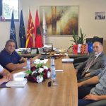 REKTORI I UNT-SË, PROF. DR. BEKIM FETAJI, PRITI NË TAKIM ZYRTAR KRYETARIN E CIT-IT, PROF. DR. RAMIZ ZEKAJ