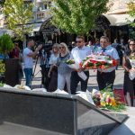 ДЕЛЕГАЦИЈА НА УМТ ПОЛОЖИ ЦВЕЌЕ ВО ЧЕСТ НА 116-ГОДИШНИНАТА ОД РАЃАЊЕТО И 10-ГОДИШНИНАТА ОД КАНОНИЗАЦИЈАТА НА МАЈКА ТЕРЕЗА