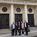 UNT DHE AKADEMIA BULLGARE E SHKENCAVE DREJT NJË BASHKËPUNIMI TË RI SHKENCOR EVROPIAN