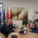 REKTORI I UNT-SË, PROF. DR. BEKIM FETAJI MIRËPRITI NË TAKIM ZYRTAR MINISTRIN Z. AGON FERATI